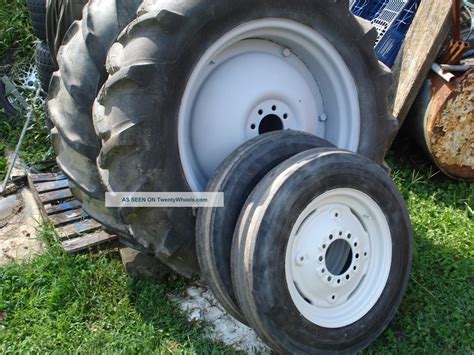 6 bolt wheels for tractors